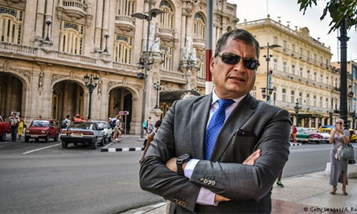 Interpol suspende pedido de Ecuador para extraditar a Rafael Correa